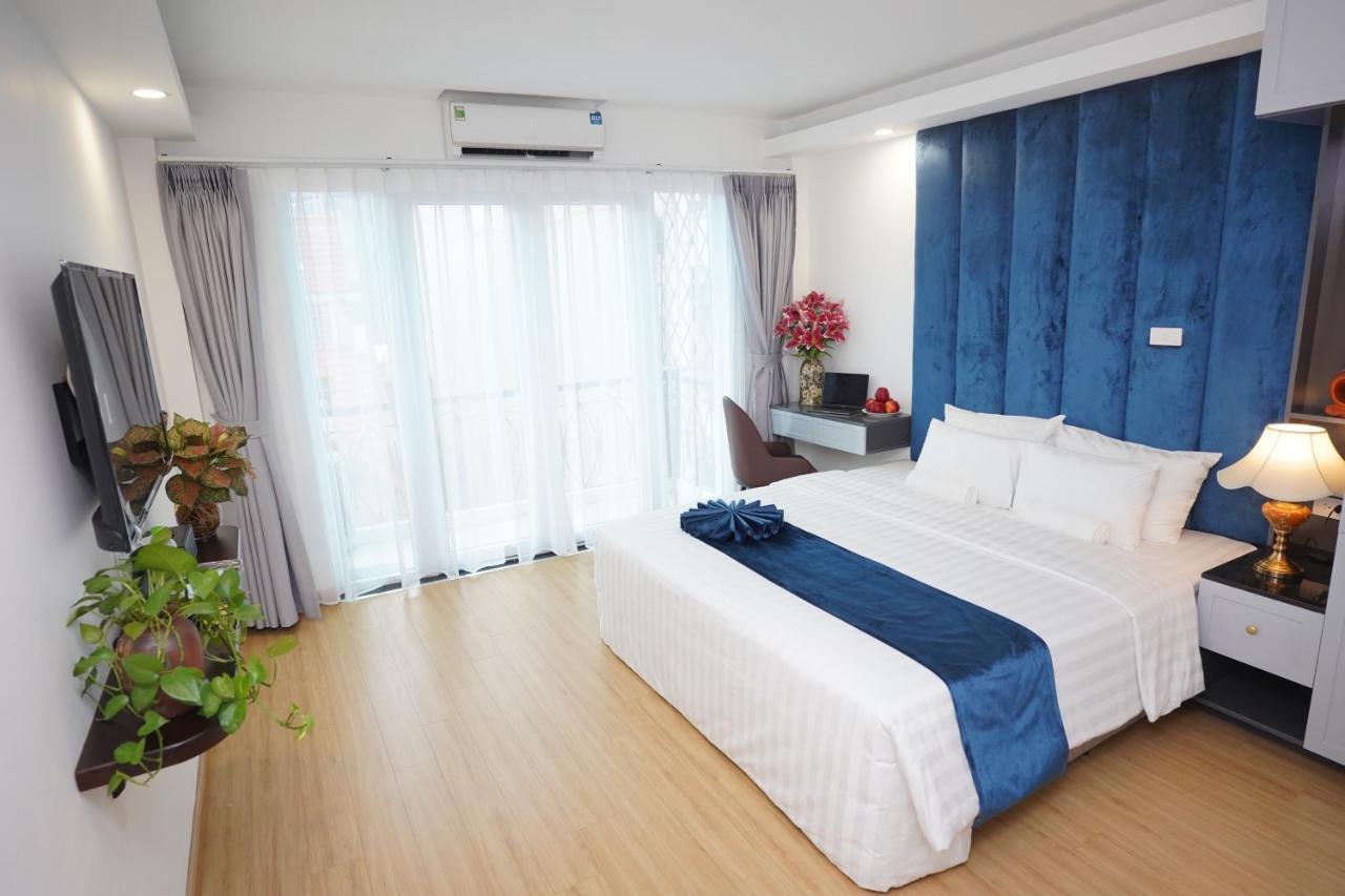 Hanoi Capital Premium Hotel Hanói Exterior foto
