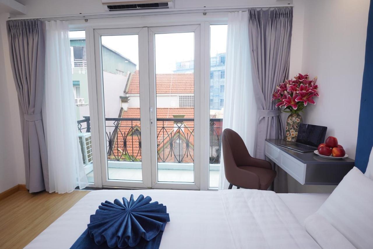 Hanoi Capital Premium Hotel Hanói Exterior foto