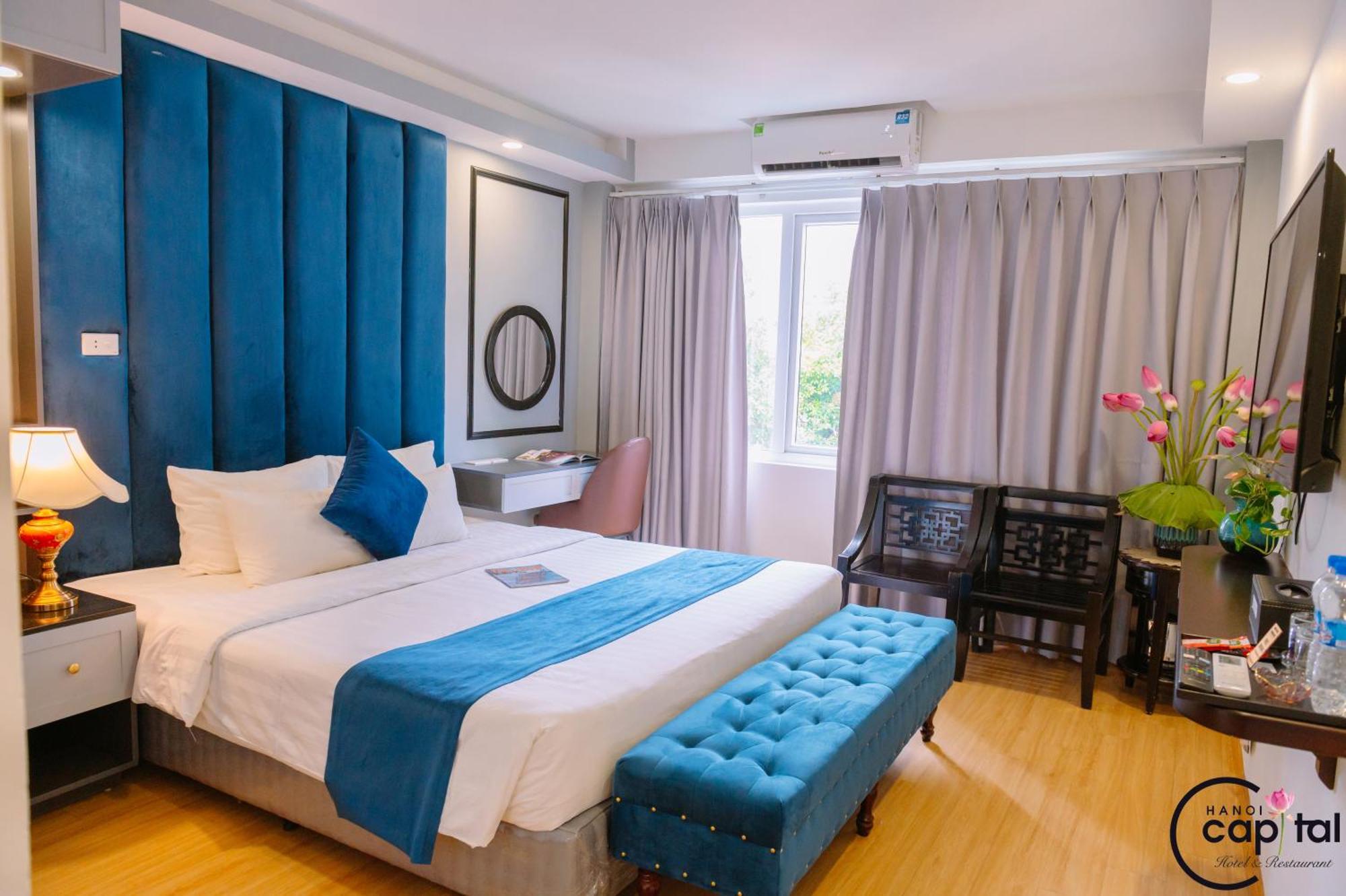 Hanoi Capital Premium Hotel Hanói Exterior foto