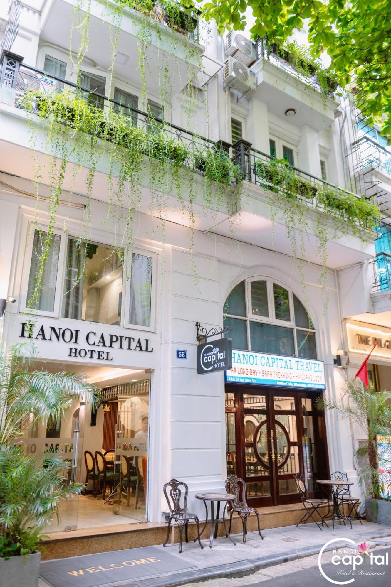 Hanoi Capital Premium Hotel Hanói Exterior foto