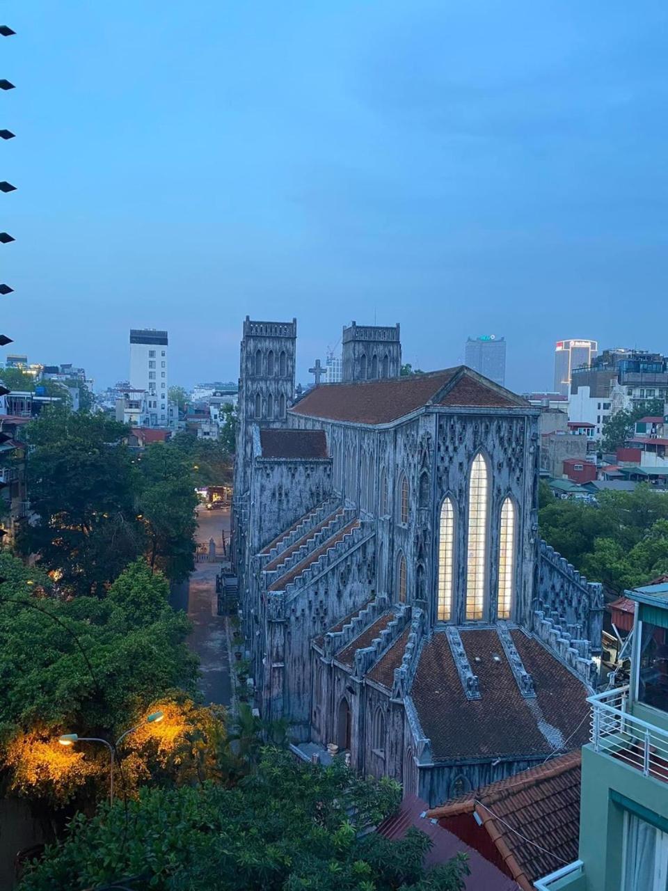 Hanoi Capital Premium Hotel Hanói Exterior foto