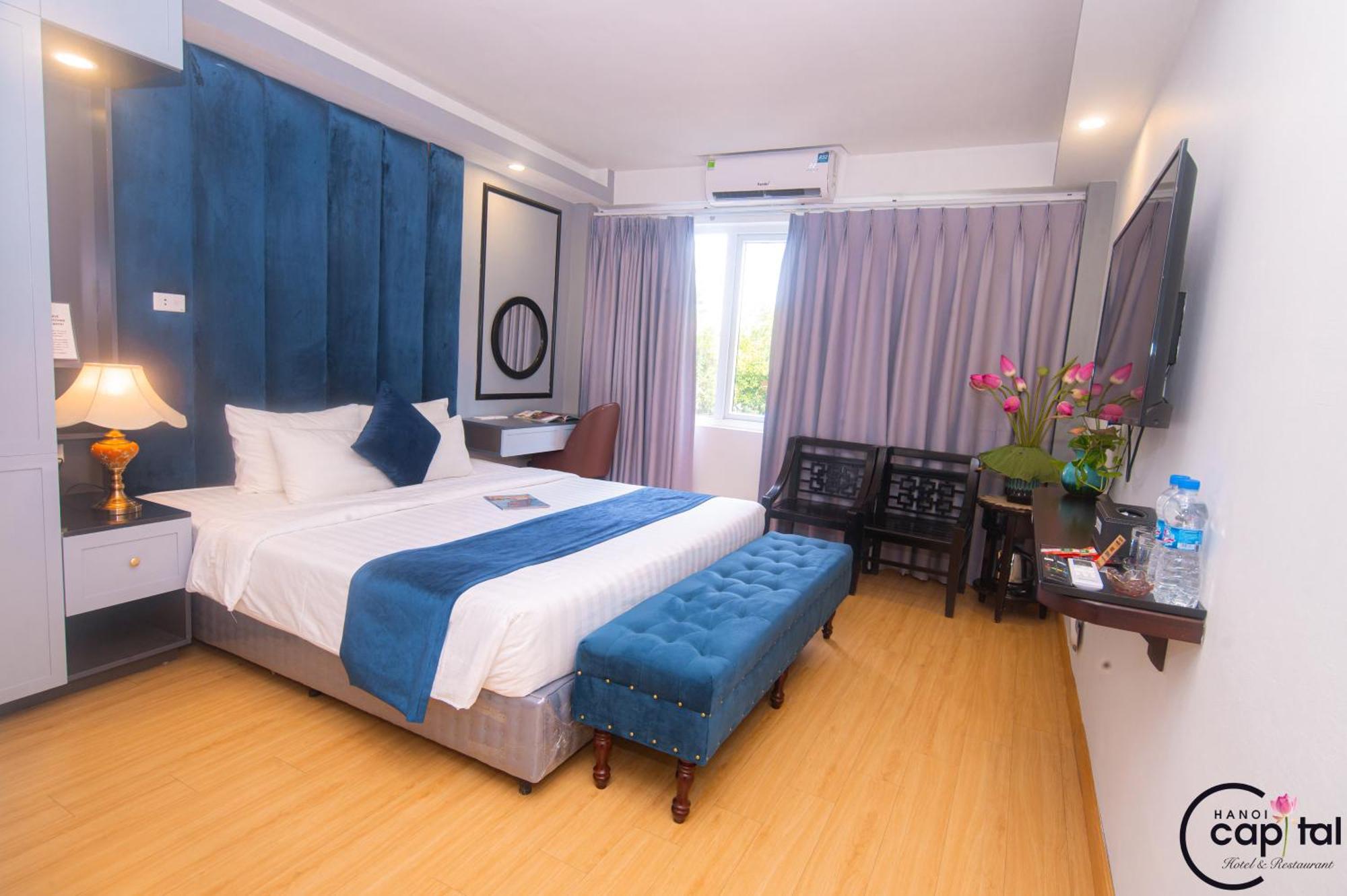 Hanoi Capital Premium Hotel Hanói Exterior foto