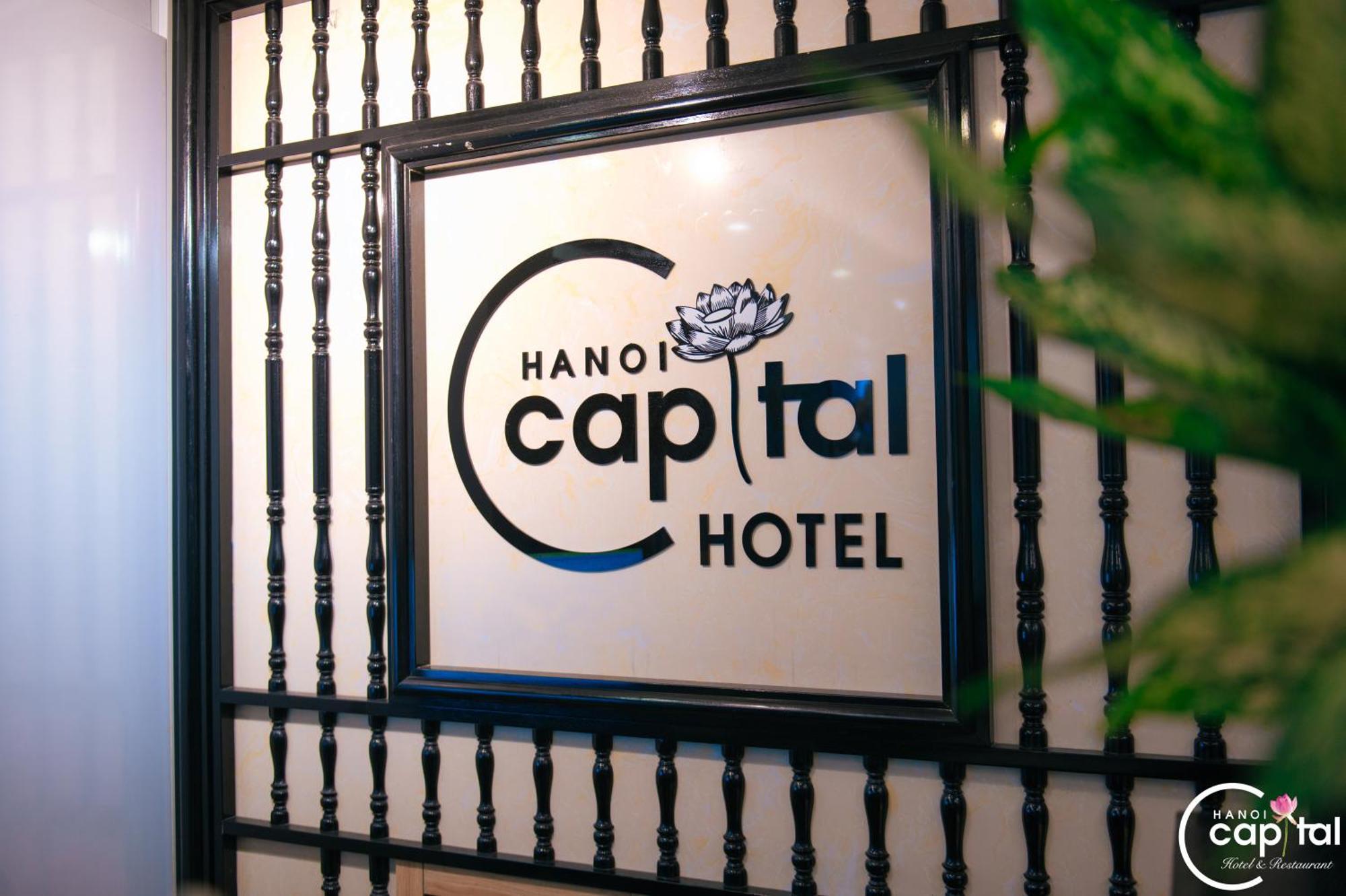 Hanoi Capital Premium Hotel Hanói Exterior foto
